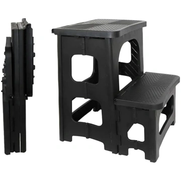 2 Step Stool Folding Stool with Carry Handle Non-S