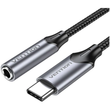 Audio adapter Type-C uz 3,5 mm austiņu ligzdu, DAC