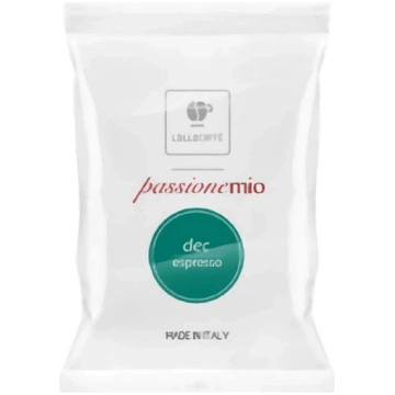 Dek 100 Capsules Lollo Coffee Compatible Lavazza A