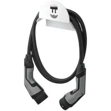 Wallbox | Kabeļa turētājs | HLD-W | Balts