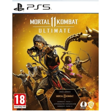 Lietots - PS5 Mortal Kombat 11 Ultimate