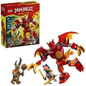 LEGO NINJAGO 71851 Kai"s Dragon Mech Battle Pack K