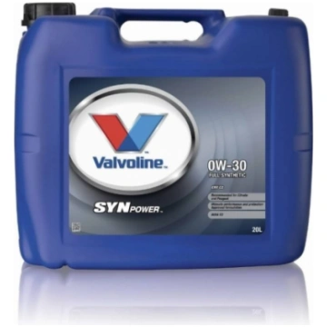 Valvoline Motoreļļa SYNPOWER ENV C2 0W30 20L 87251