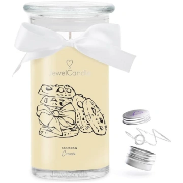 JuwelKerze Cookies & Cream Bracelet Silver - Juvel
