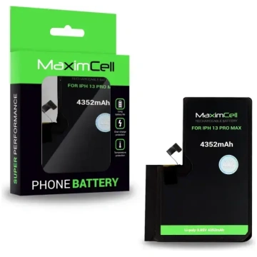 Maximcell akumulators iPhone 13 Pro Max 4352mAh Li