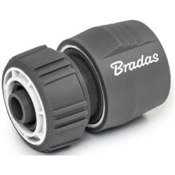 Šļūteņu Savienotājs Bradas White Line Soft 1/2" (6