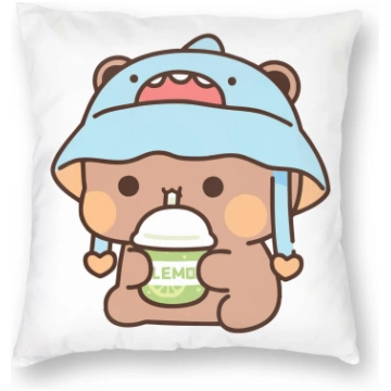 Christmas Season With Brown Sugar Bubu Pillowcase 