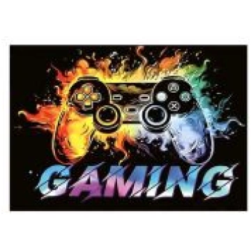 OEM Chair protective mat gaming pattern 60 x 90 cm