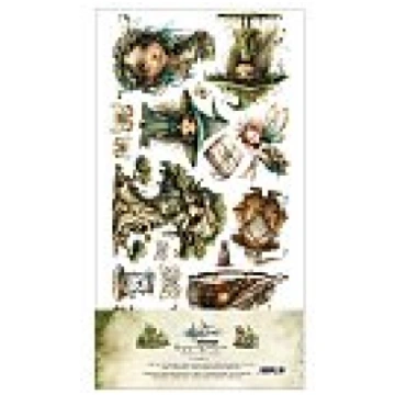 Izgriežamu motīvu komplekts "Tales of Moss and Fer