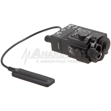 DBAL Mini Laser Module (Green/IR laser plus strobe