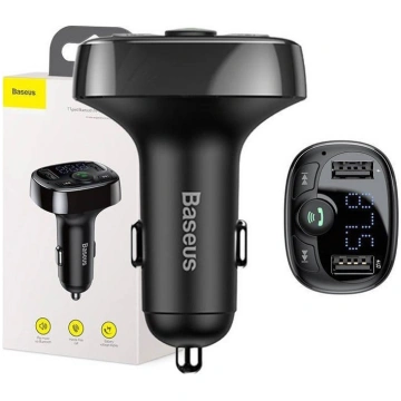 Transmiter FM Baseus Bluetooth 2xUSB microSD | CCM