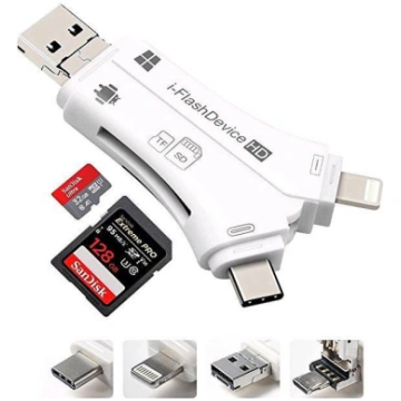 CoreParts Universal USB Adapter Lightning/Micro US