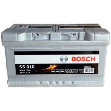 Akumulators Bosch S5, 12 V, 85 Ah, 800 A
