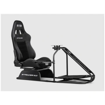 Racing Simulator Cockpit GTRacer 2.0 Black Next Le
