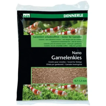 Brūns gruntējums Dennerle Nano Shrimp Grants Borne