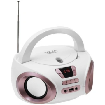 ADLER AD 1181wc - CD/MP3 player (boombox)