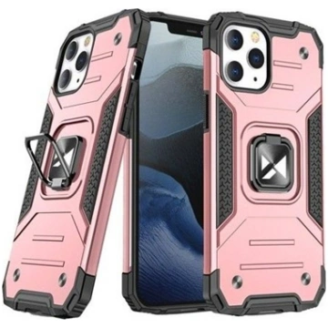 Wozinsky Apple iPhone 13 rose Ring Armor Case Kick