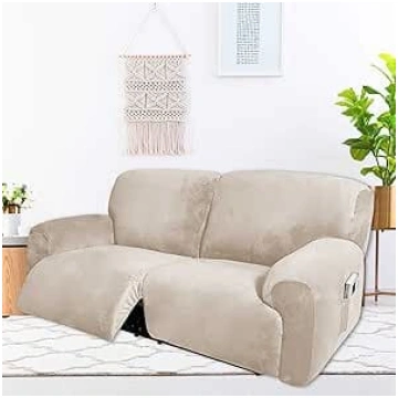 Stretch Sofa Chair Covers - Thick Soft Washable Sl