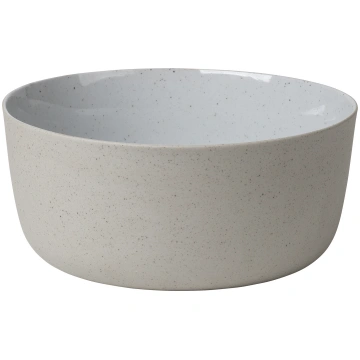 Bļoda Sablo, balta, 20 cm Blomus