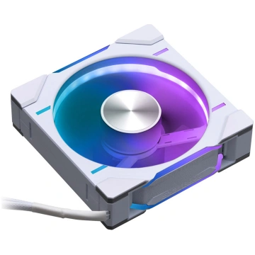 PHANTEKS D30 PWM Reverse Airflow D-RGB fan, 120mm,