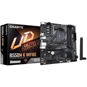 Mātesplate Gigabyte Gigabyte B550m K Wifi6e Amd B5