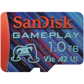 Karta SanDisk GamePlay MicroSDXC 1 TB Class 10 UHS
