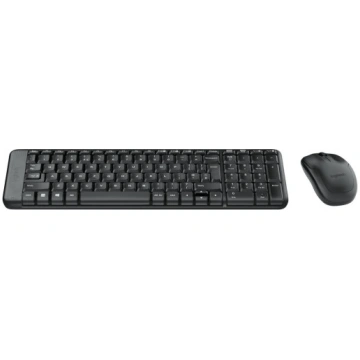 KEYBOARD WRL COMBO MK220/BLACK 920-003161 LOGITECH