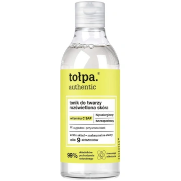 Micelārais ūdens Tolpa Authentic, 200 ml