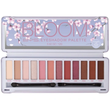 BYS Acu ēnu palete BLOOM