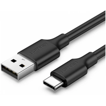 Nickel plated USB-C cable UGREEN 2m (black) 695730