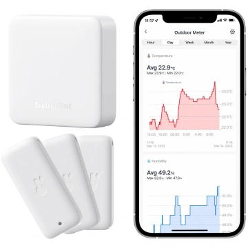 Switchbot Smart Bundle? Pack of 3 thermo-hygromete