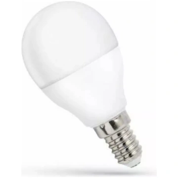 Spectrum P45 LED spuldze, 8W, E14 pamatne, 3000K s