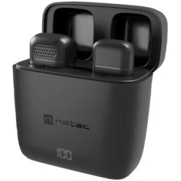 Natec Mobile microphone HOPPER lavalier wireless l