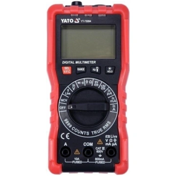 DAUDZFUNKCIONĀLS DIGITĀLAIS MULTIMETRS YATO YT-730