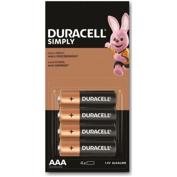 Duracell Bateria Aaa / R03 4gab