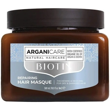 ARGANICARE_Biotin Masque atjaunojoša matu maska 50