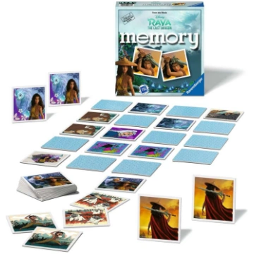 Ravensburger 20738 Atmiņu spēle - Raya and the Las