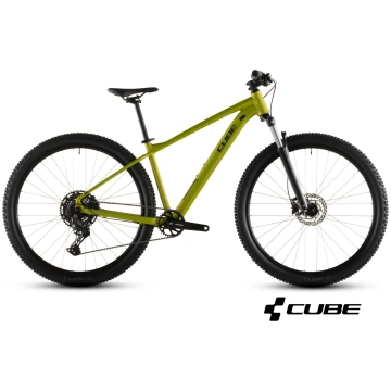 CUBE AIM PRO 27.5 kalnu velosipēds - lizard´n´blac