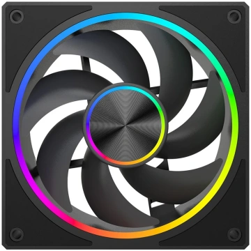 MODECOM VOLCANO LOOP 120 ARGB ventilators melns
