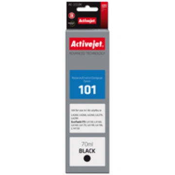 Activejet AE-101BK Ink (replacement for Epson 101;