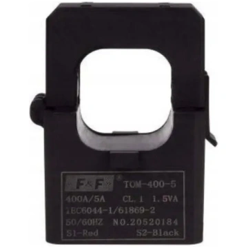 FF TOM-500-5 miniatūrs strāvas transformators ar a