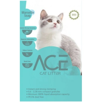 Ace Marseille Soap - Cementējošās smiltis kaķu tua