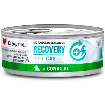 Disugual Diet Cat Recovery Rabbit - Konservēta vet