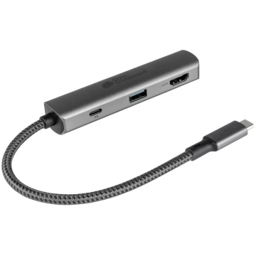 USB Type-C Hub Alcasa HUB-C002A 5000 Mbit/s HDMI U