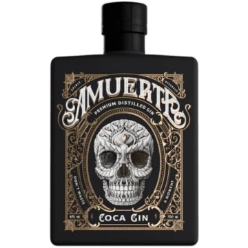 Džins - Amuerte Black Edition 0,7 l 43 %