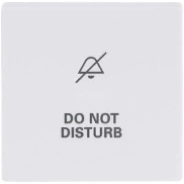 Rocker with legend DND for Switch/push button, Sin