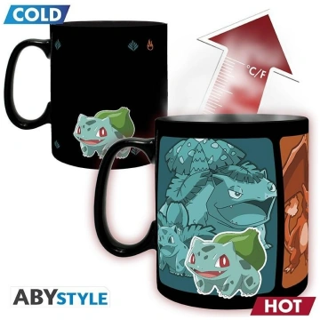 Pokemon Evolve krūze | Siltuma maiņa 320ml