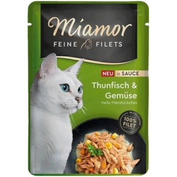 Miamor Miamor Filets Karma Dla Kota Tunczyk Warzyw