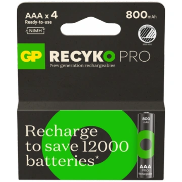 GP - ReCyko Professional NiMH AAA Rechargeable Bat