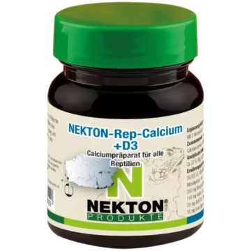 Vitamīni rāpuļiem – Nekton Rep Calcium + D3, 35 g